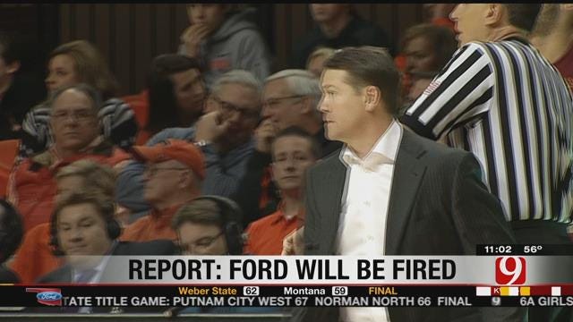 Report: OSU Expected To Part With Travis Ford