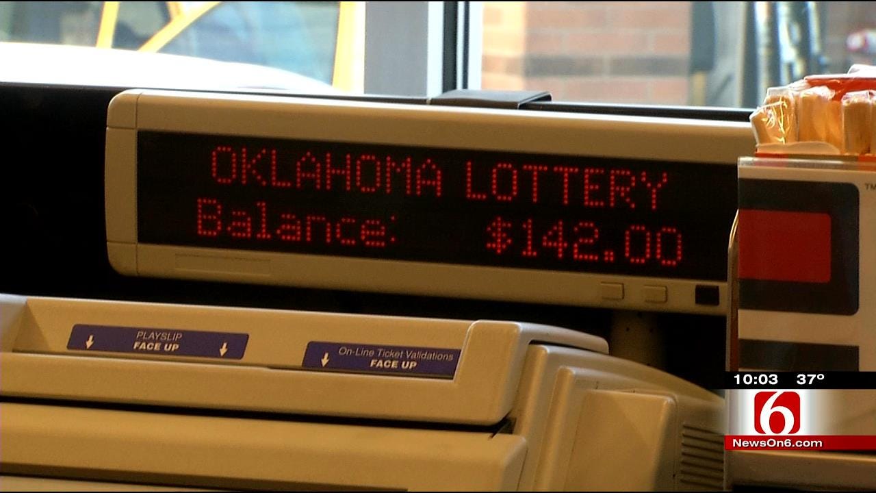 Oklahoma Lottery Officials Hope Big Prize Ends 'Jackpot Fatigue'