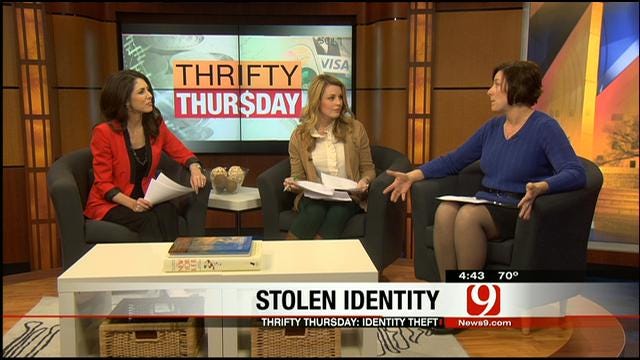 Thrifty Thursday: Identity Theft