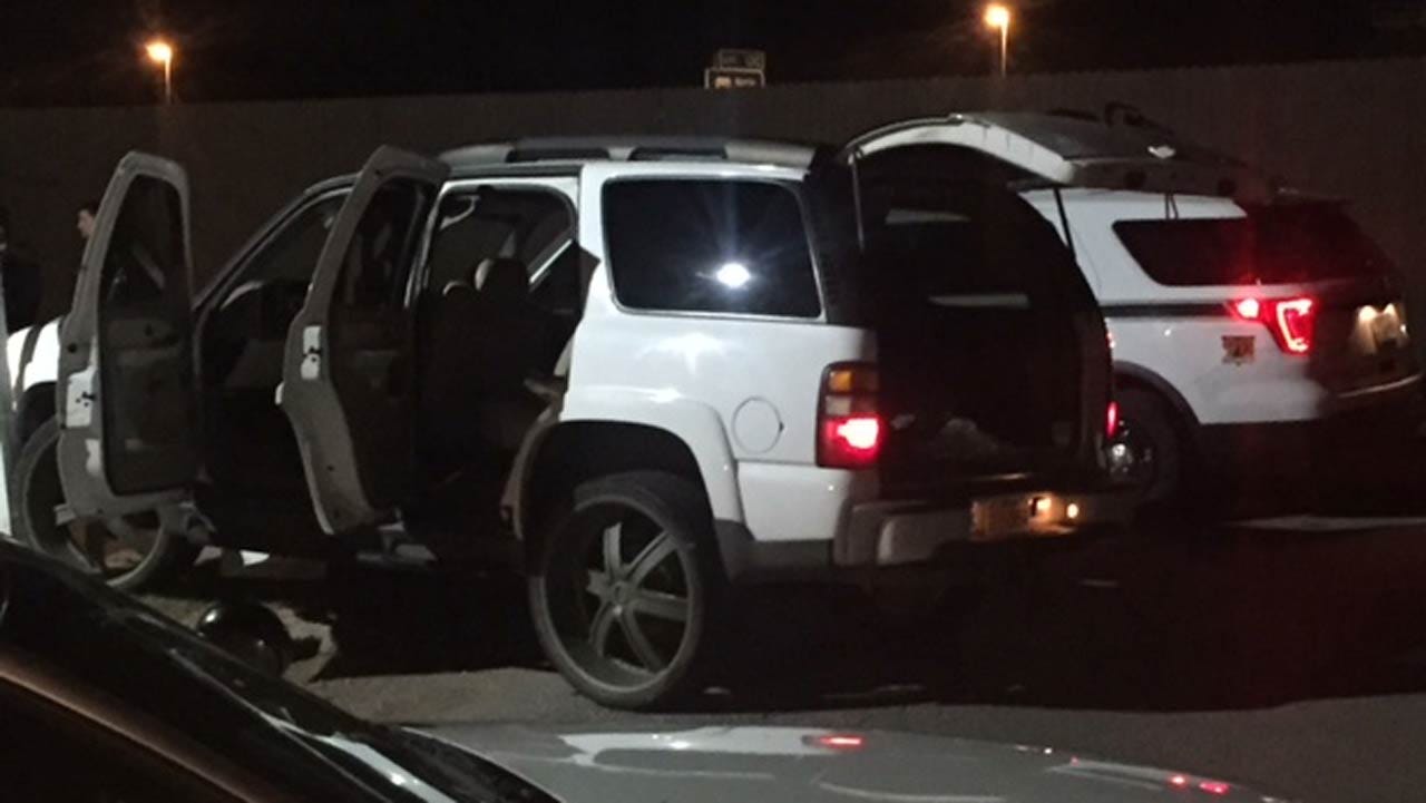 Stolen Car Found With Different Tires, Rims