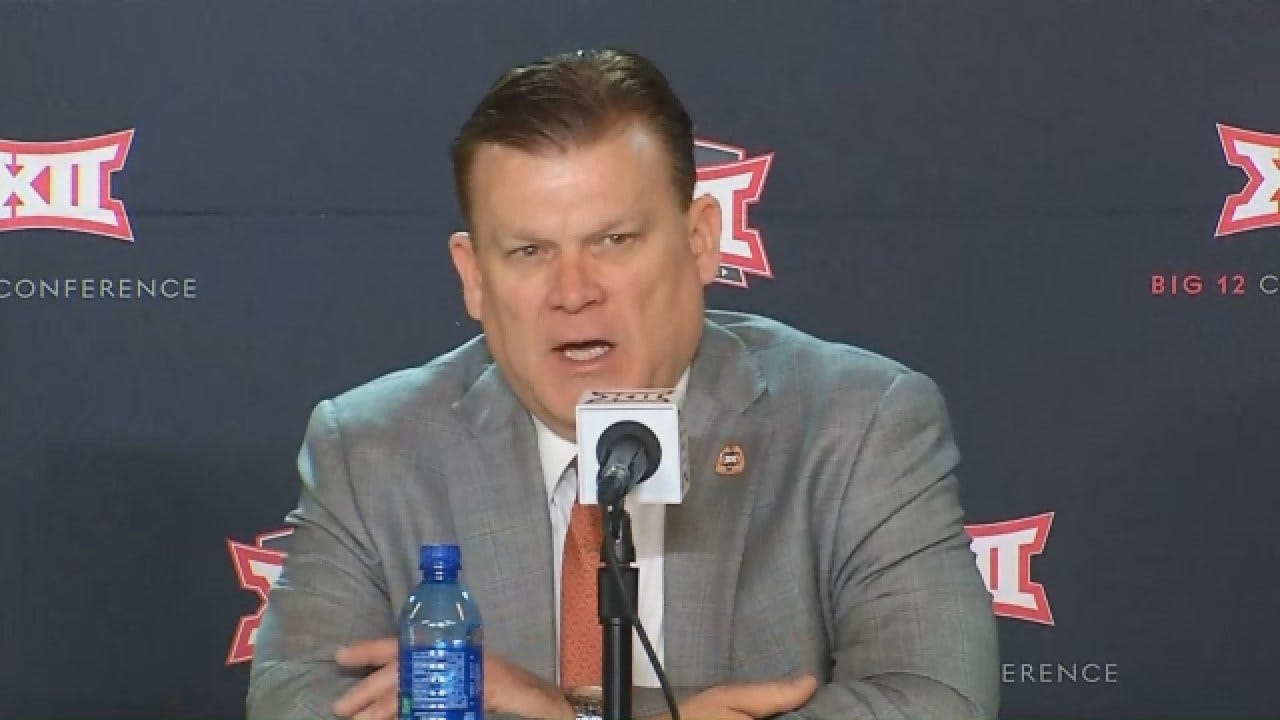 Oklahoma State Postgame Comments