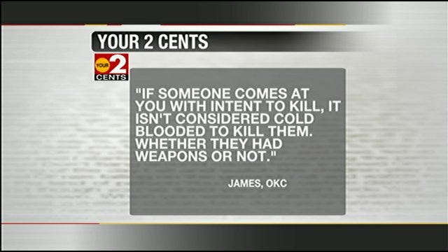 Your 2 Cents: Bin Laden's Death Cold Blooded?