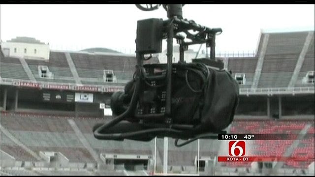 Tulsa Company Concludes Investigation Into Falling Skycam At Bowl Game