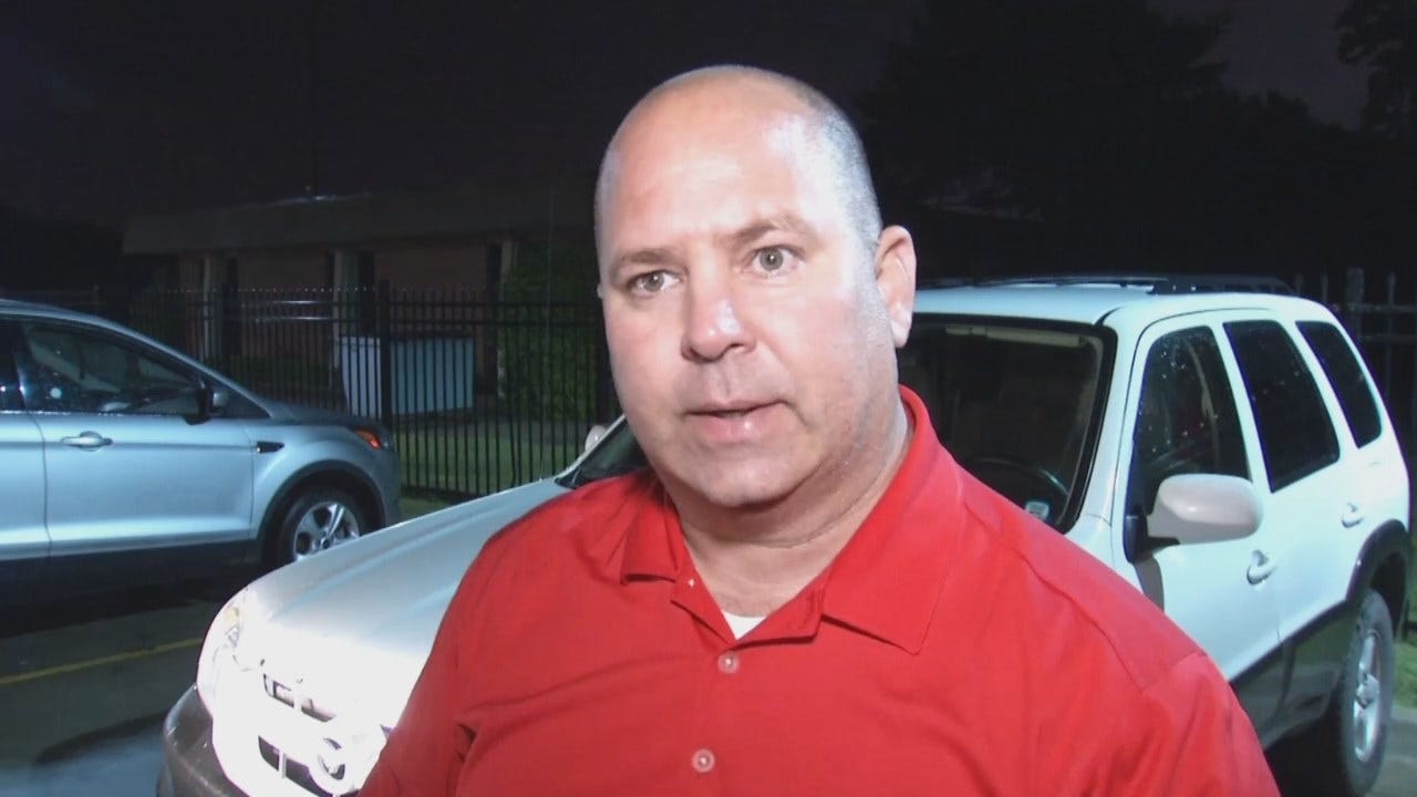 WEB EXTRA: Bixby Police Sgt. Andy Choate Talks About Robbery, Arrest