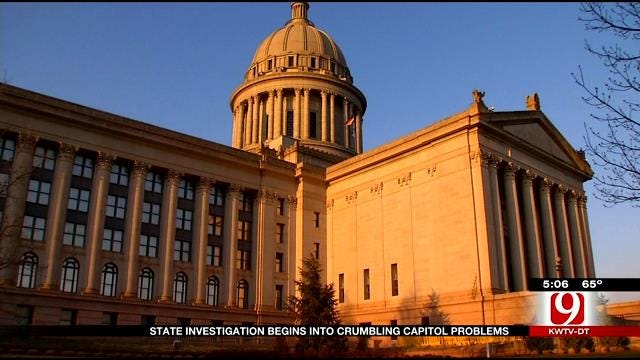 OK Dept. of Labor Investigates State Capitol Workers' Safety