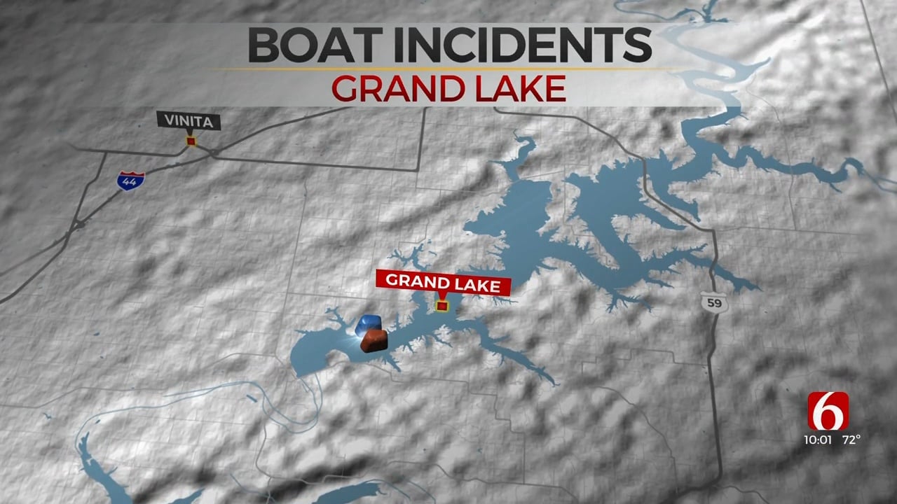 GRDA: Grand Lake Boat Explosion Injures 5, Including 5-Year-Old