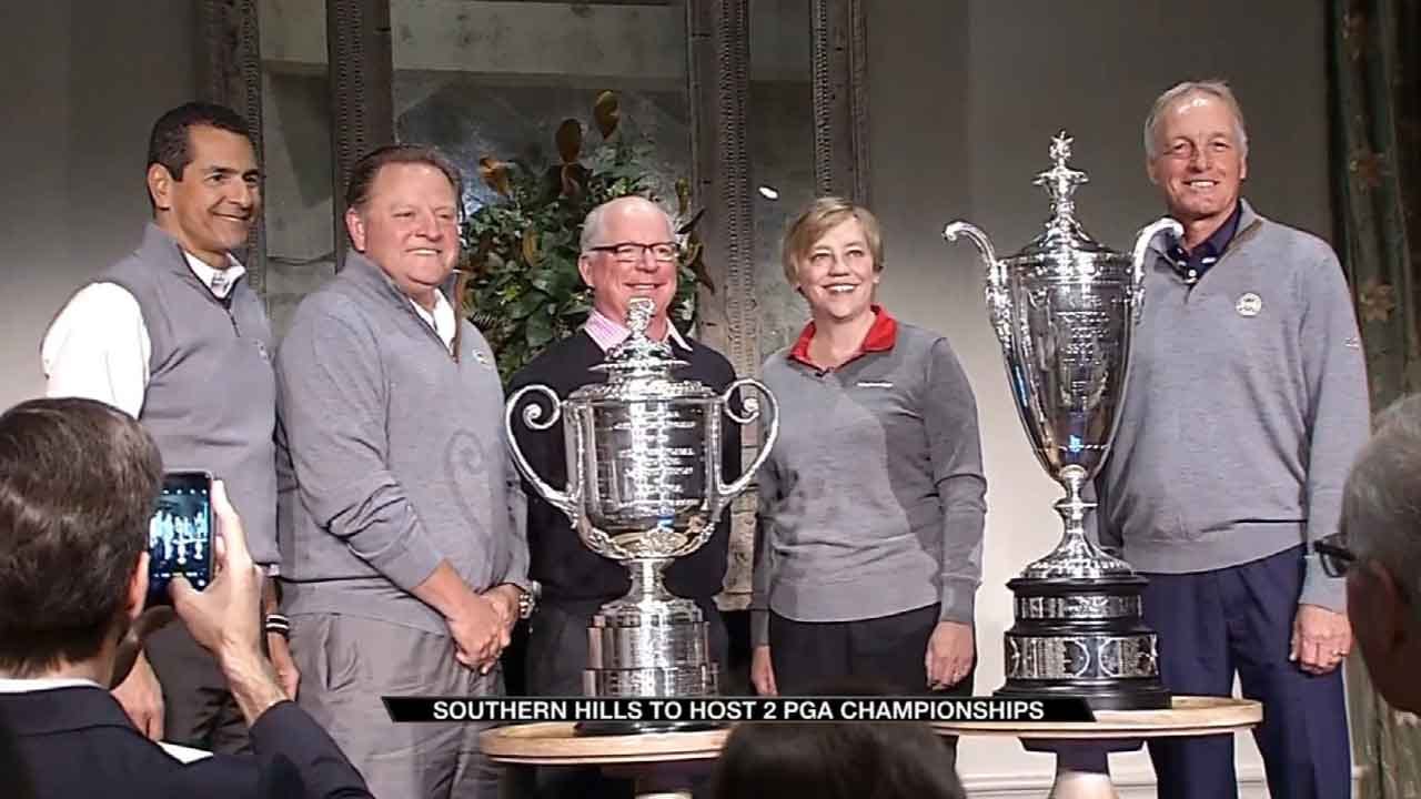 PGA, Senior PGA Championships Headed For Tulsa