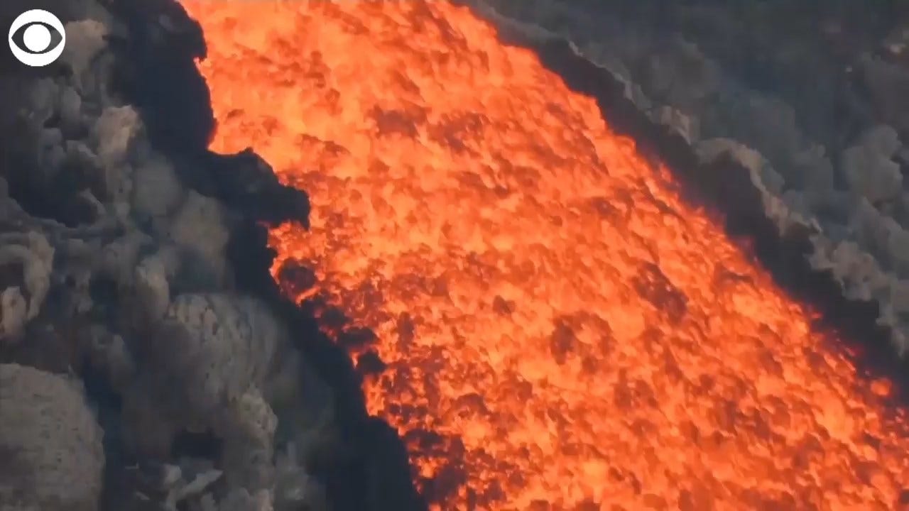 WATCH: Lava Spews From Europe's Highest Volcano