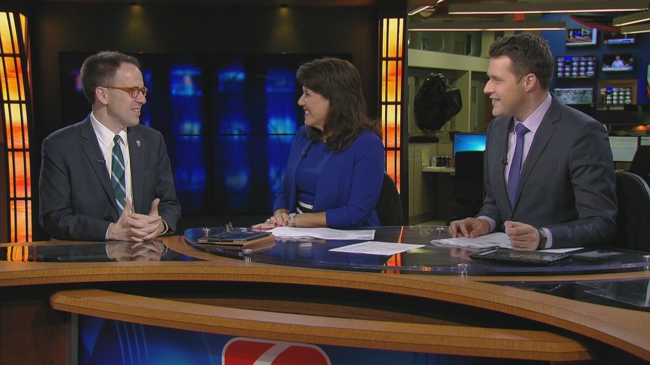 WATCH: Mayor G. T. Bynum Sits Down With LeAnne Taylor And Dave Davis On 6 In The Morning