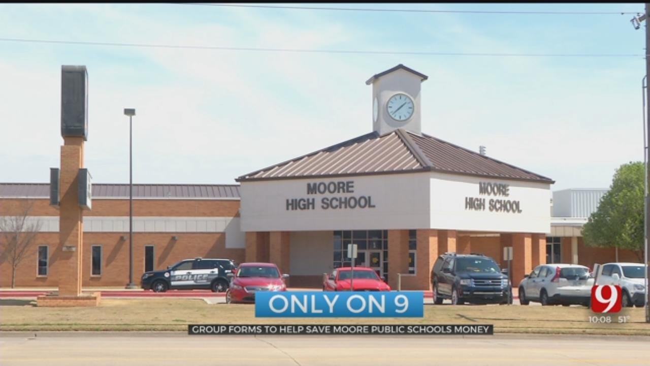 Group Raising Money To Help Fund Moore Public Schools Projects