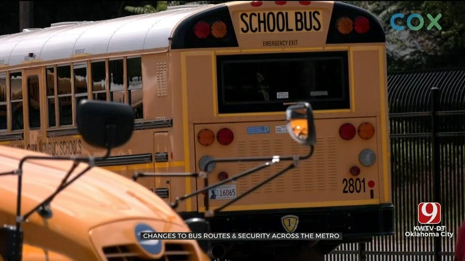 OKCPS Makes Changes To Bus Routes, Security