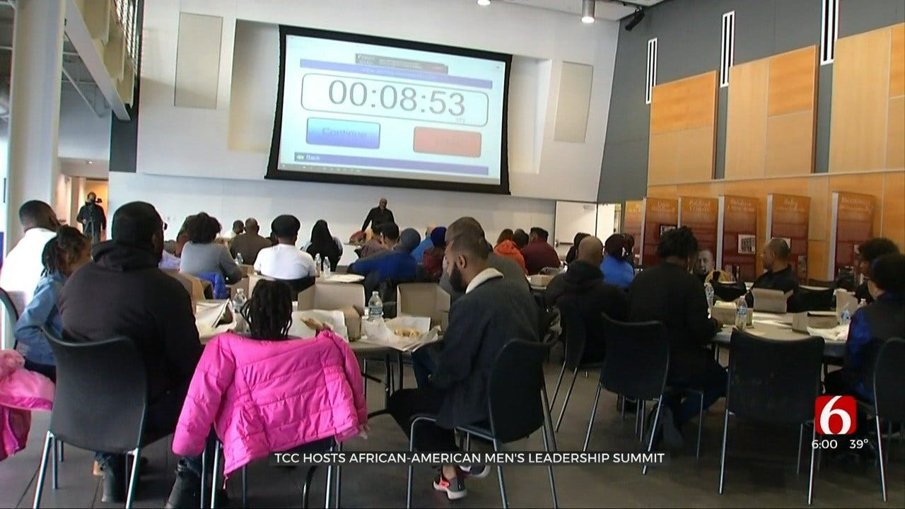 TCC Holds African-American Men's Leadership Summit On MLK Day