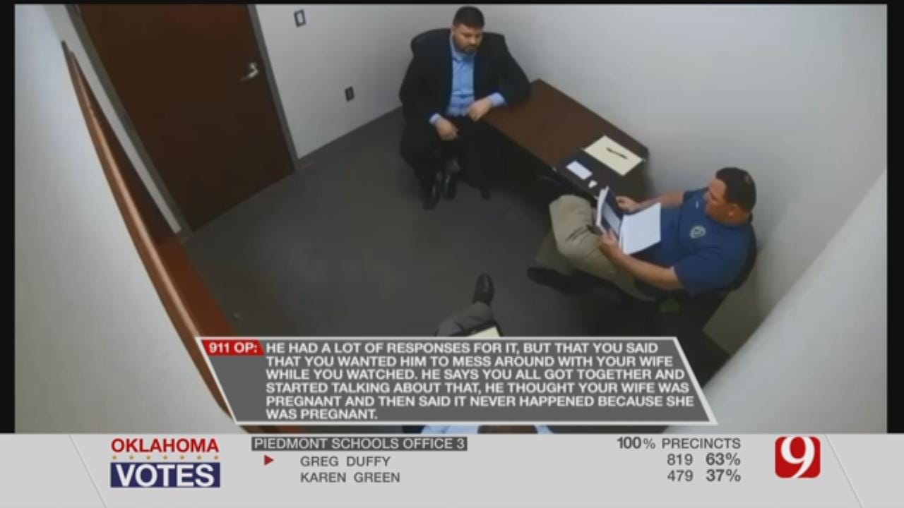 Ralph Shortey Interrogation Video