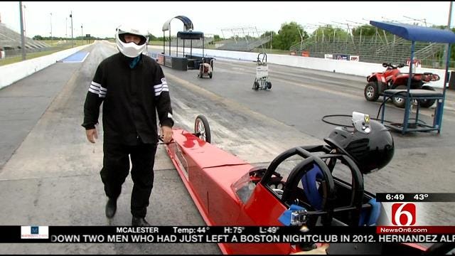 6 In The Morning's Rich Lenz Races At A Tulsa Drag Strip
