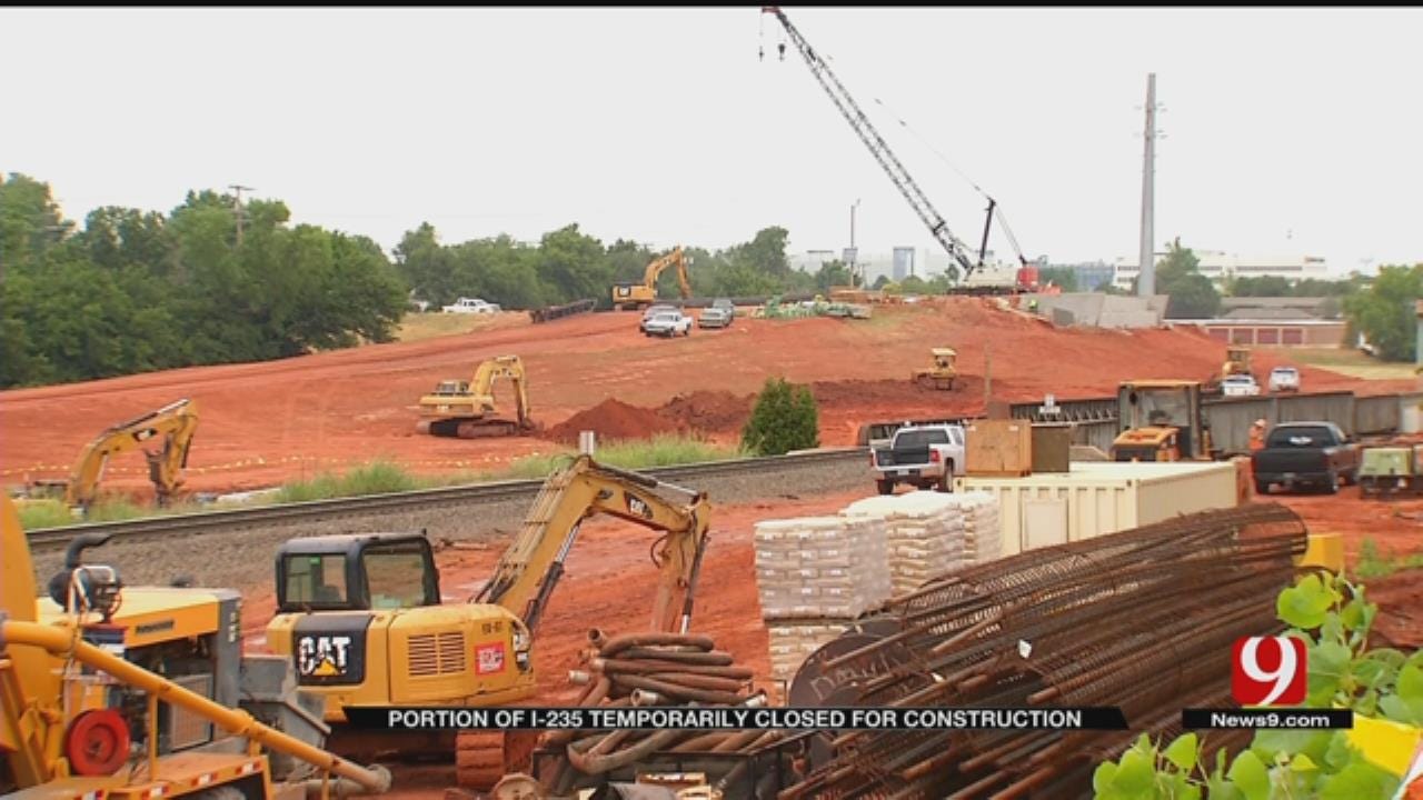 I-235 Construction Expected To Help Drainage Issues