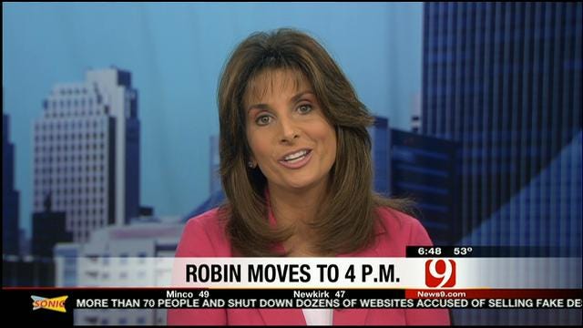 Robin Moving From Mornings To Afternoons