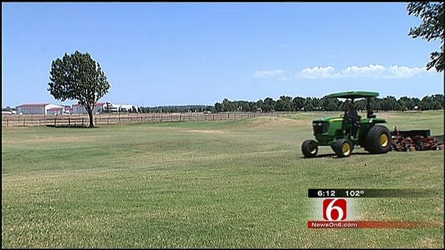 Jenks Golf Course Battles To Keep The Greens… Green