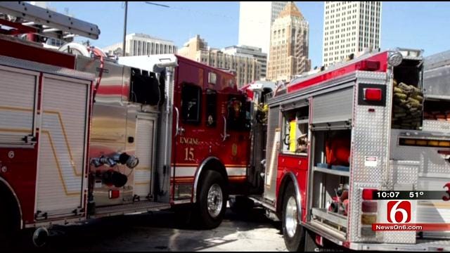 TFD Buckling Down On Making Firefighters Buckle Up After Crash