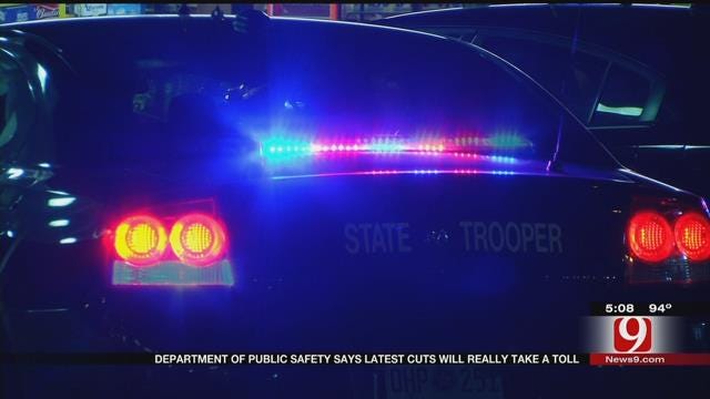Oklahoma DPS Says Latest Cuts Will Really Take A Toll