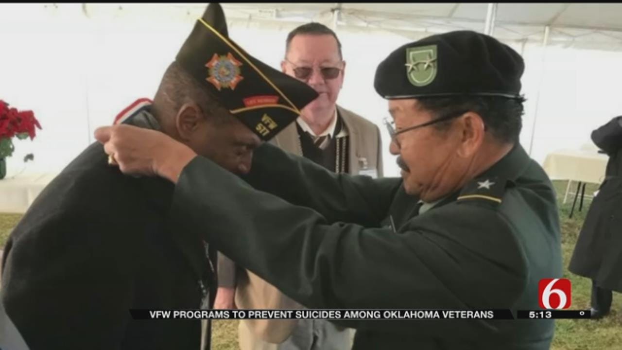 Tulsa VFW Fighting Record High Suicide Rates Among Oklahoma Veterans