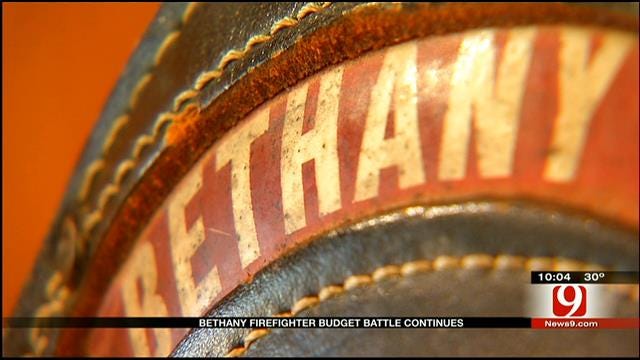Bethany Firefighter Budget Battle Continues