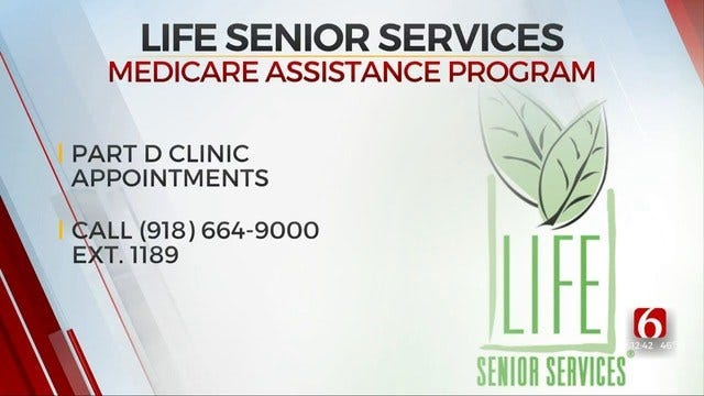 Life Senior Services Has Free Medicare Enrollment Clinic In Tulsa
