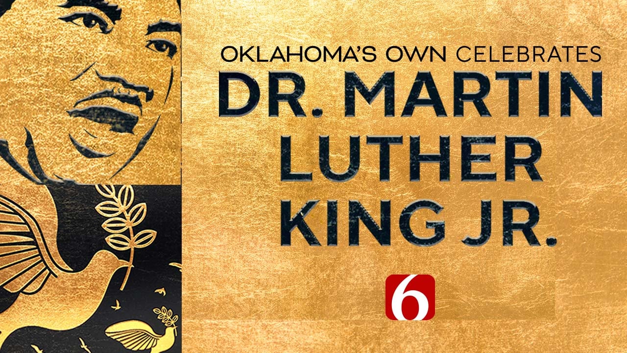 Rebecca Marks Jimerson and Dr. Stephen Wiley host the 2024 Martin Luther King Jr. parade in Tulsa.