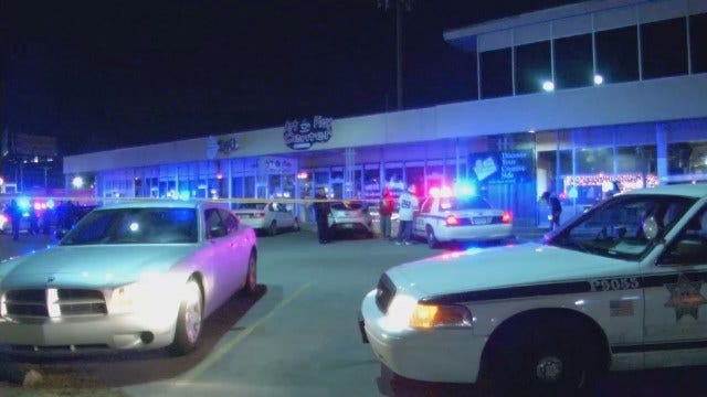 WEB EXTRA: Man Shot Outside Midtown Tulsa Nightclub