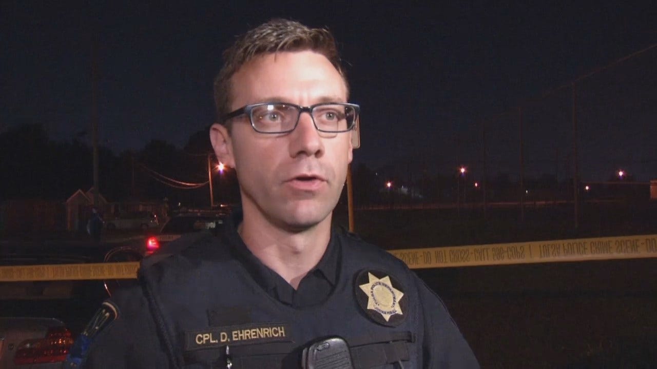WEB EXTRA: Tulsa Police Cpl. Darin Ehrenrich Talks About Shooting