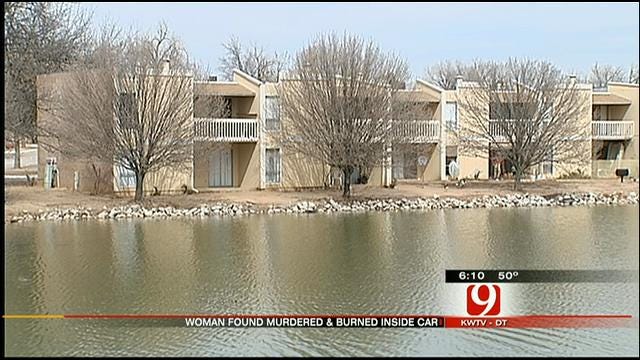 Residents At NW OKC Apartment Talk About Body Found In Burning Car