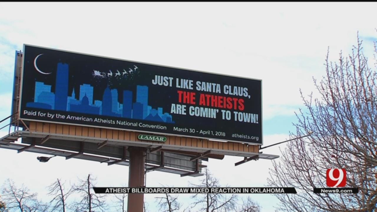Controversial Billboards Crop Up In OKC Metro