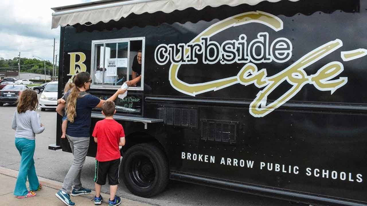 Amy Slanchik: Curbside Cafe Feeds Broken Arrow Kids For Free