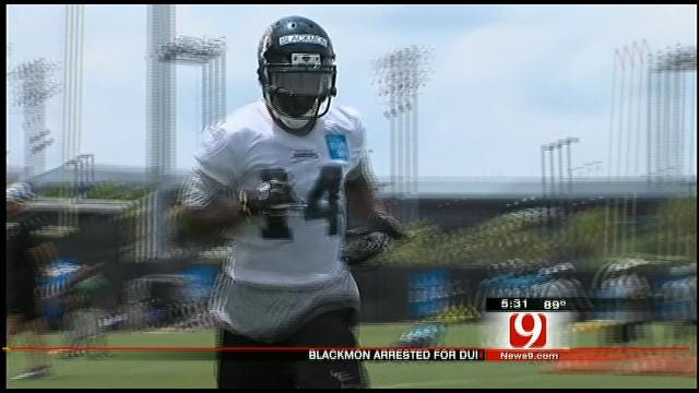 Jacksonville Jaguars Mum On Blackmon Situation