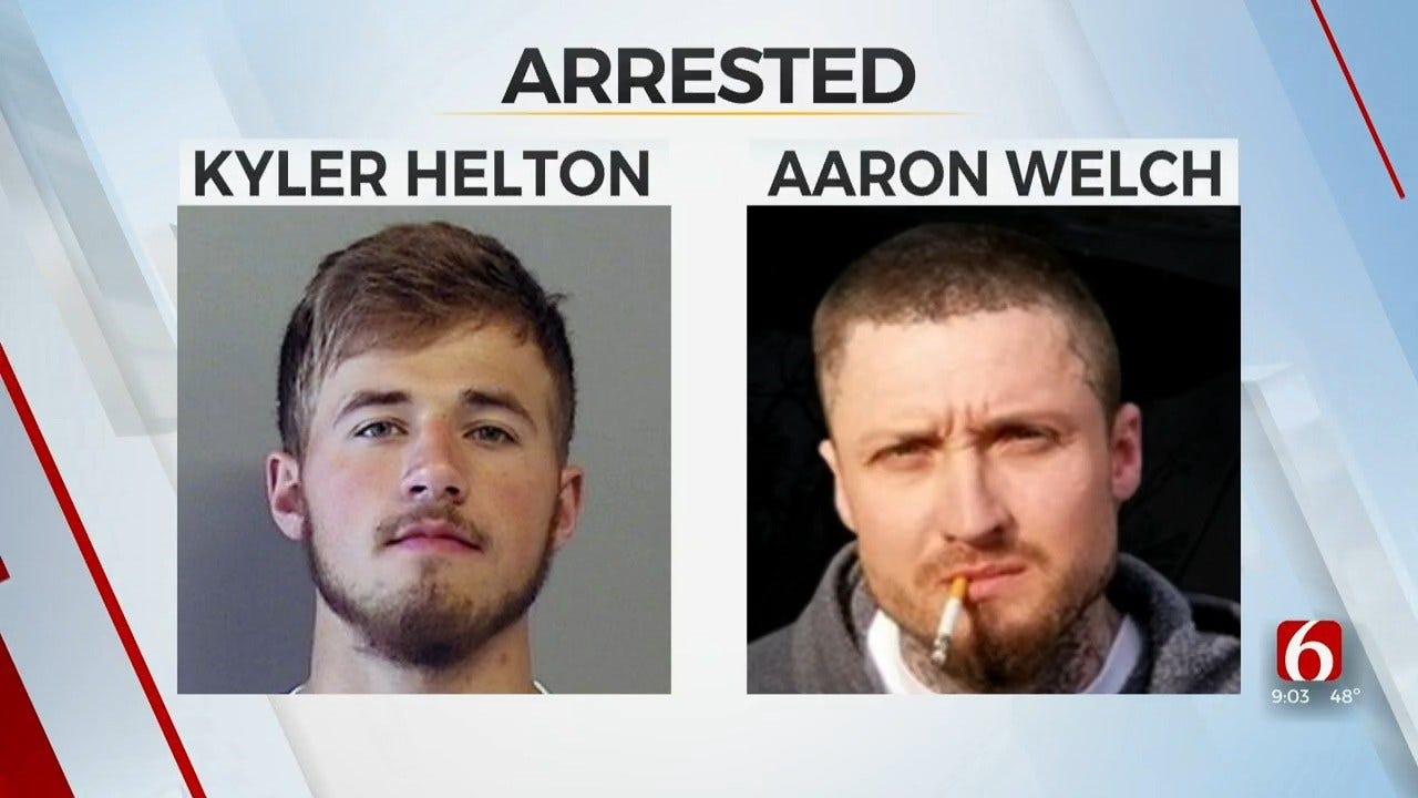 Tulsa Co. Deputies: 2 More Suspects Arrested In Connection To Man Found Beaten, Burned In Ditch