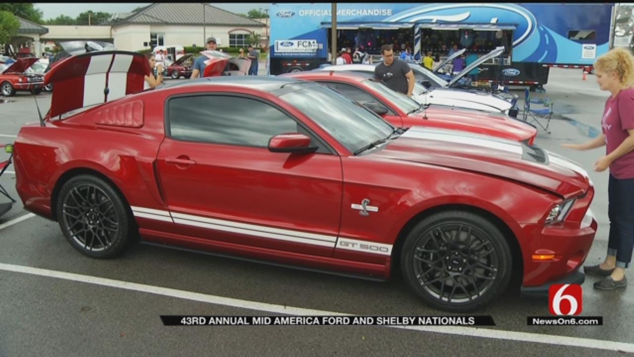 43rd Annual Mid America Ford And Shelby Nationals Wraps Up