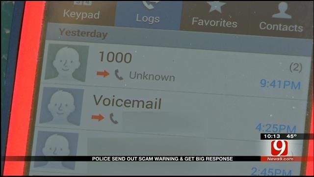 Seminole Police Use Social Media To Warn About Scam