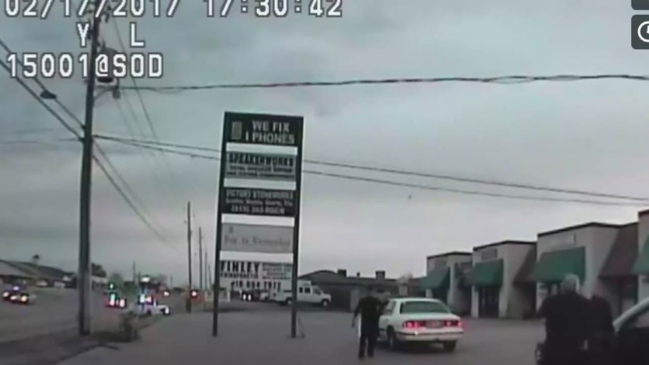Tulsa Police Release Video Of Officers Shooting Rape Suspect