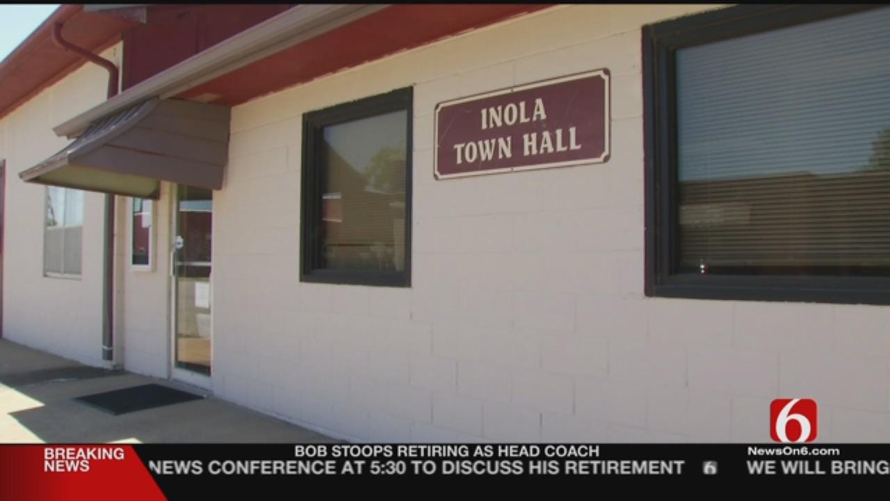 Mold Forces Relocation of Inola Town Hall, Police Offices