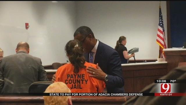Judge Rules State To Pay For Defense Of Adacia Chambers