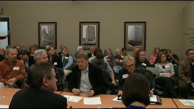 Tulsa Quality Of Life Task Force Meets To Discuss Crime Prevention