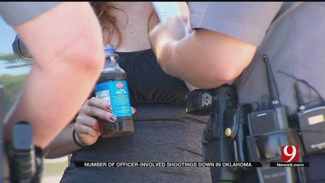 OSBI Report Shows Number Of Fatal Officer-Involved Shootings Down