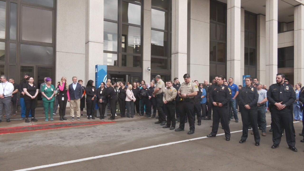 Tulsa Hospital Honors Fallen McAlester Officer For Organ Donation