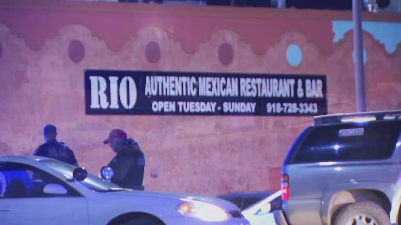 WEB EXTRA: Video From The Scene At Tulsa's Club Rio