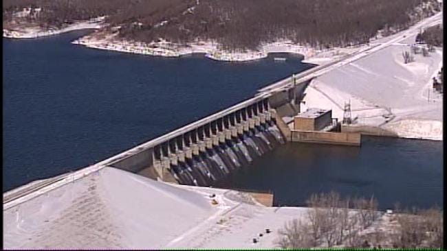 SkyNews 6: Keystone Dam Blizzard Aftermath