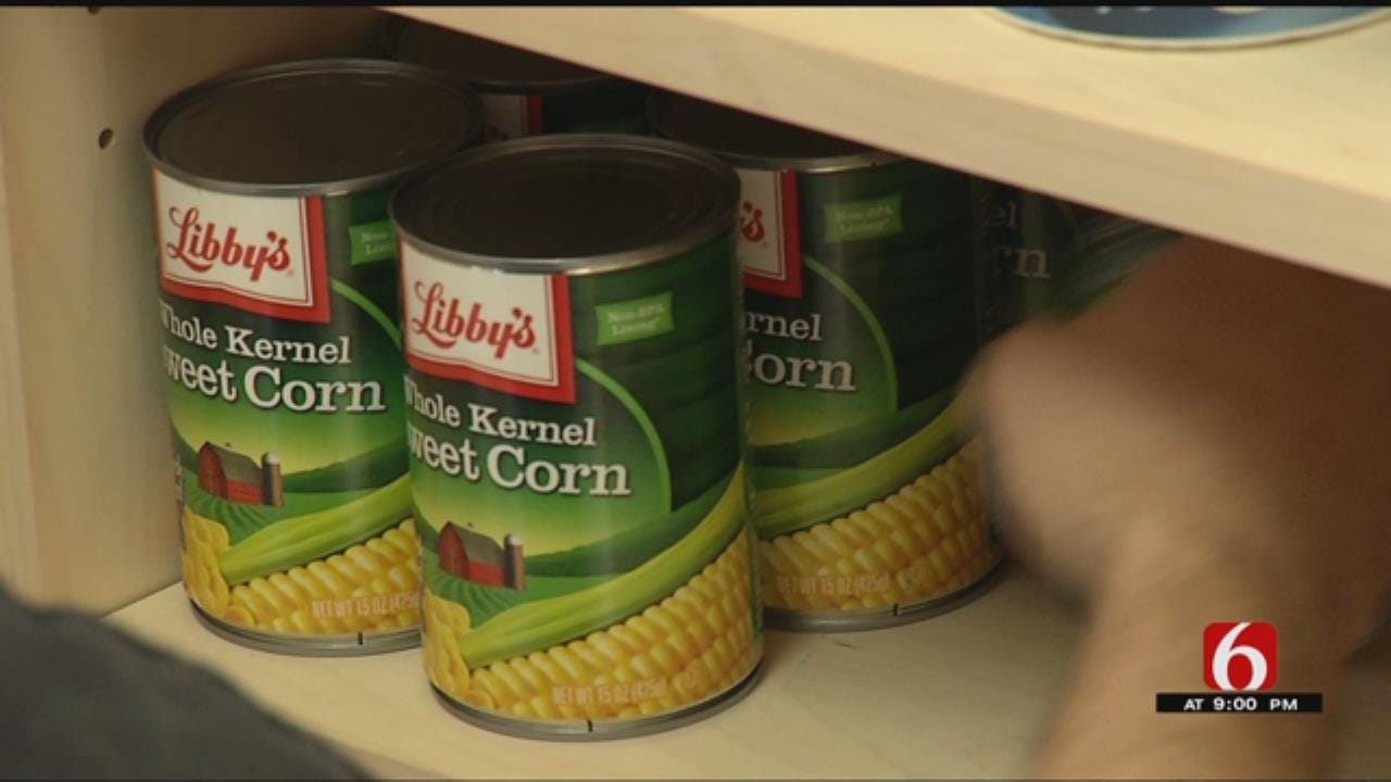 Rogers County Sheriff's Office Turns Part Of Jail Into Food Bank