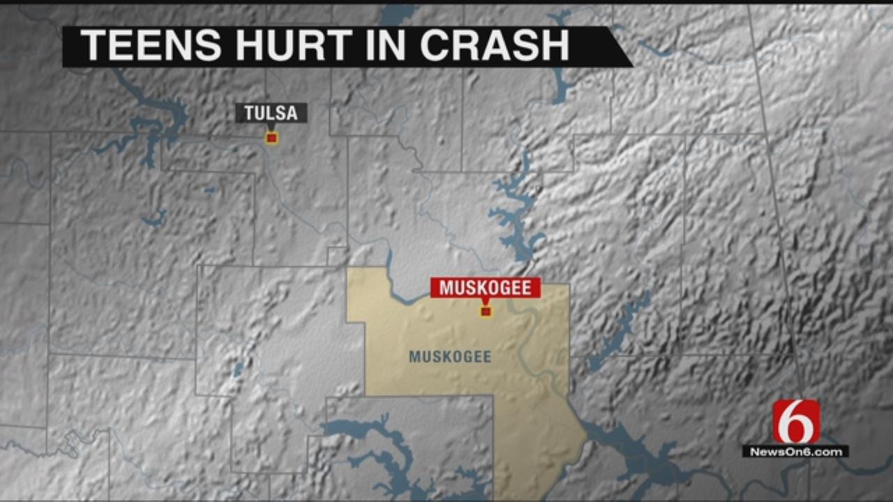 One Teen Dead, One In Critical Condition After Muskogee Crash