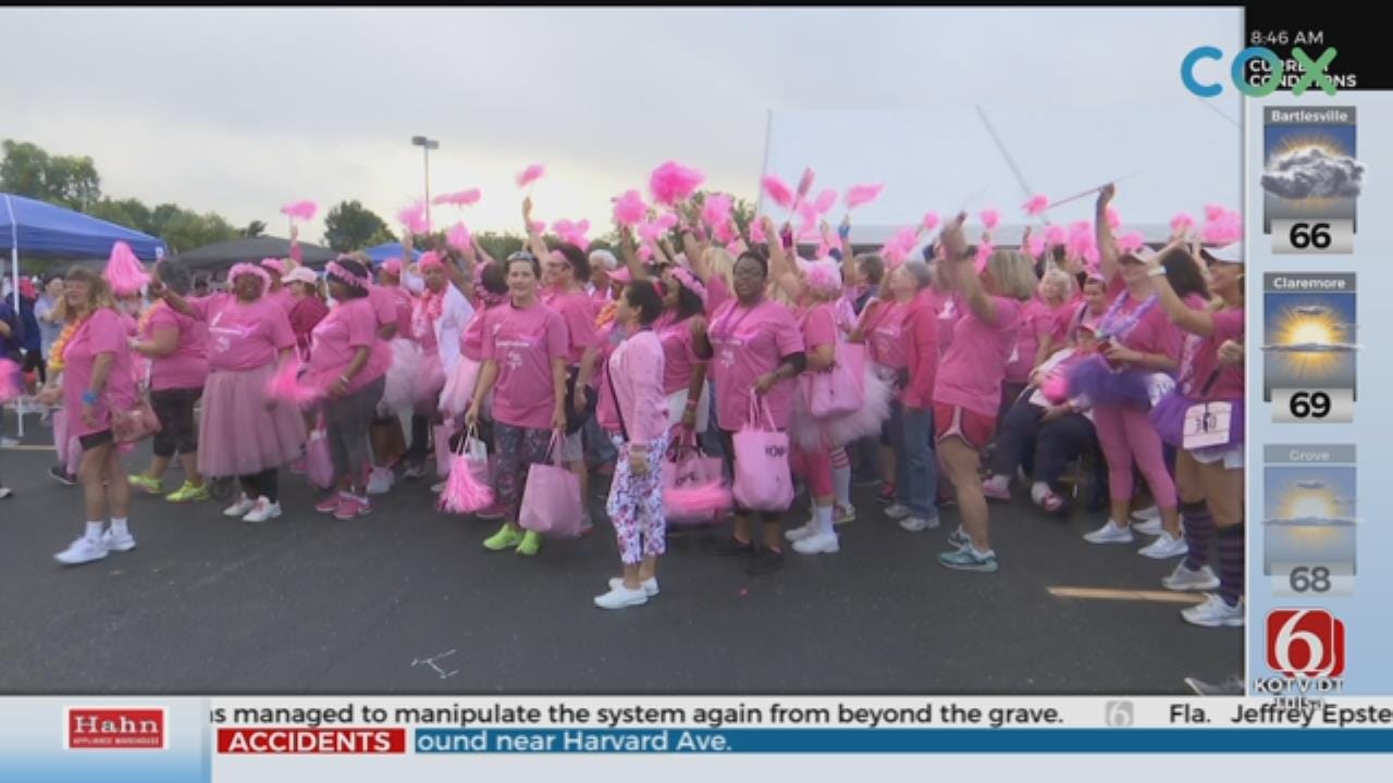 The Komen Oklahoma Race For The Cure Returns To Tulsa