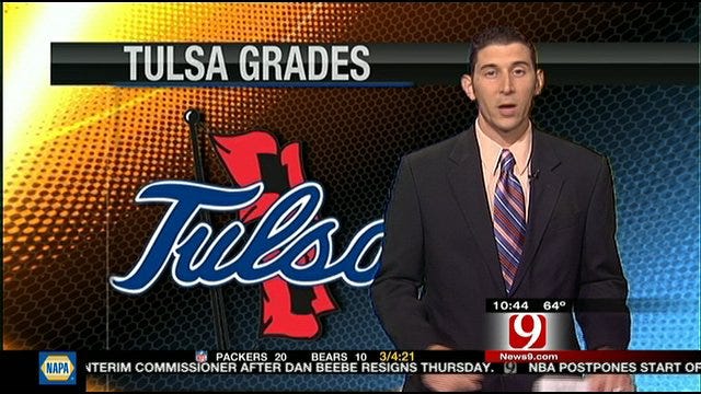Tulsa Report Card Against Boise State