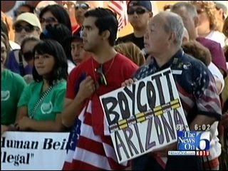Tulsa Hispanic Chamber Protests Immigration Legislation
