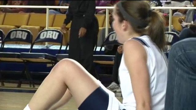 Emma Gade Tears ACL During Grambling State Game